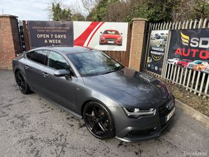 2016 Audi A7 3.0TDI Black EDT Fully Loaded - Image 4