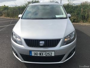 2014 SEAT ALHAMBRA 2.0 TDI  7 SEATER - Image 4