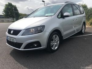2014 SEAT ALHAMBRA 2.0 TDI  7 SEATER - Image 3