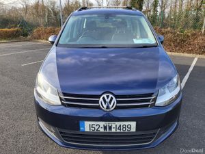 2015 VOLKSWAGEN SHARAN 2.0 TDI 7 SEATER - Image 2