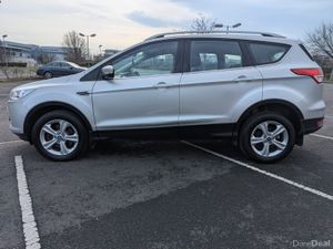 2014 FORD KUGA ZETEC 2.0 TDCI LOW MILES - Image 3