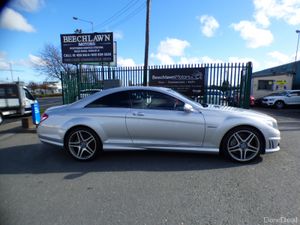 Mercedes-Benz CL 63 V8 AMG AUTO COUPE - Image 3