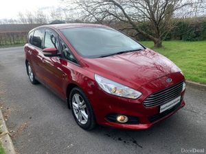 Ford S-Max 2017 7 Seater 2.0Tdci - Image 4