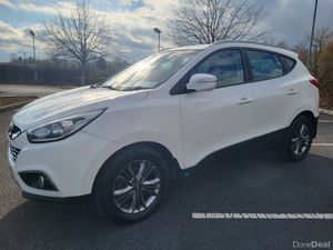 2014 HYUNDAI IX35 1.7 D EXECUTIVE LOW MILES - Image 2