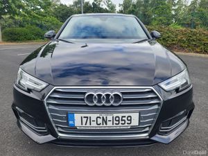 2017 AUDI A4 2.0 TDI S LINE LOW TAX - Image 3