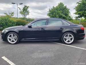 2017 AUDI A4 2.0 TDI S LINE LOW TAX - Image 4
