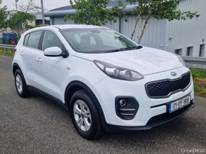 2017 Kia Sportage   ISG 1.7 Diesel - Image 3