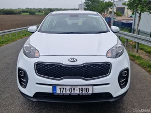 2017 Kia Sportage   ISG 1.7 Diesel - Image 2