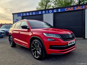 2019 Skoda Kodiaq Sportline 4x4 dsg   7 SEATS - Image 2