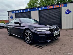 LOW MILEAGE 2021 BMW 520D M-SPORT AUTO MHT - Image 2