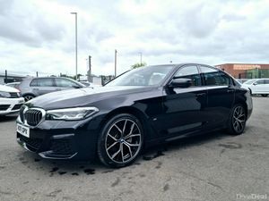 LOW MILEAGE 2021 BMW 520D M-SPORT AUTO MHT - Image 4