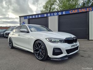 2019 BMW 320D M-SPORT. FSH,2 KEYS 1 OWNER, M KIT - Image 2