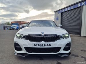 2019 BMW 320D M-SPORT. FSH,2 KEYS 1 OWNER, M KIT - Image 3