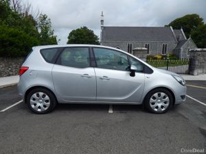2014 Opel Meriva 1.3 Diesel NCT 11/25 Low Kms - Image 2