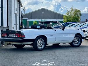 ALFA ROMEO SPIDER LEFT HAND DRIVE ICON - Image 4