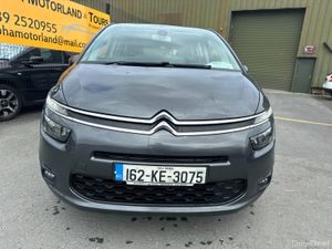 Citroen C4 2016 7 Seats Manual Diesel Fresh NCT - Image 2