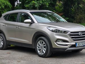 2018 Hyundai Tucson 1.7 CRDI SE Automatic - Image 2