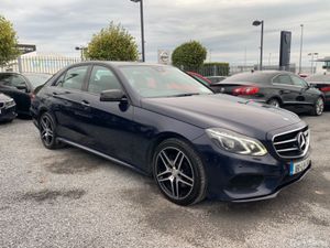 2016 MERCEDES BENZ E220 CDI AMG NIGHT EDITION - Image 4