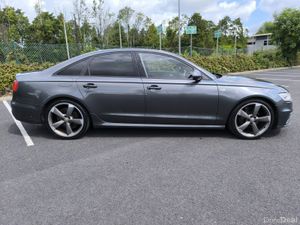 2014 AUDI A6 2.0 TDI S LINE BLACK EDITION - Image 3