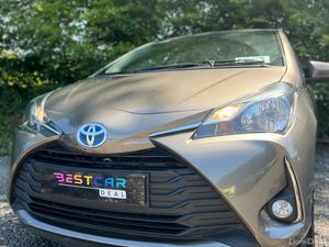 2019 Toyota Yaris 1.0 VVT-i Luna - Image 3