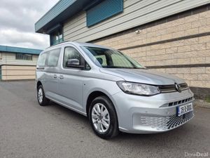 VW Caddy / 2026 / WHEELCHAIR ACCESS / TAXI SPEC - Image 2