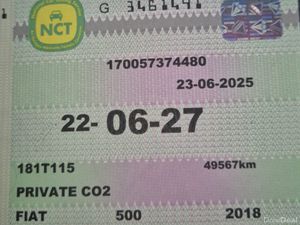 Fiat 500 2018 *SPORT 1.2* NCT 26 TAX 25 - Image 3