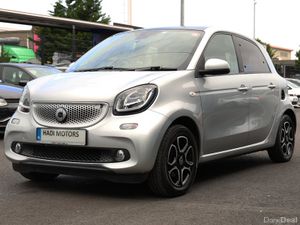 MERCEDES-BENZ SMART 2017 SILVER - Image 2