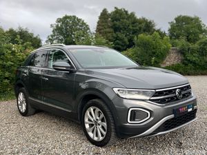 2022 Volkswagen T-Roc 1.5 Tsi 150 bhp Automatic - Image 2