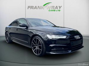 2018 AUDI A6 2.0 TDI 190 BLACK EDITION *MINT*FSH* - Image 3
