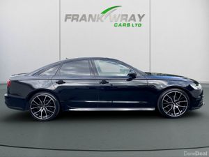 2018 AUDI A6 2.0 TDI 190 BLACK EDITION *MINT*FSH* - Image 4