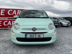 FIAT 500 1.2 AUTOMATIC LOW KMS SPOTLESS - Image 3