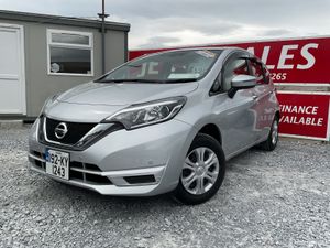 NISSAN NOTE AUTOMATIC 1.2 LOW KMS - Image 2