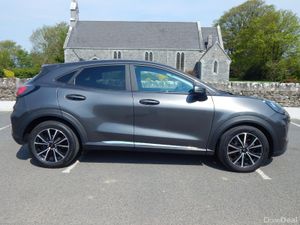 2021 Ford Puma Titanium 1.5TD Tax & Test 09/27 - Image 2