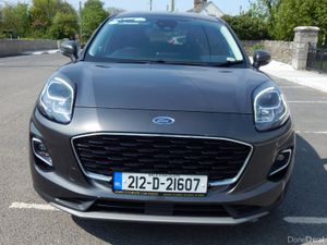 2021 Ford Puma Titanium 1.5TD Tax & Test 09/27 - Image 3