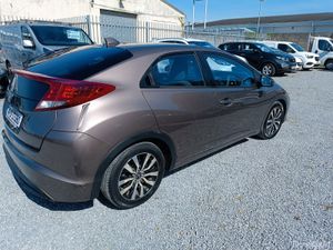 2014 Honda Civic 1.6 dtec sport - Image 4