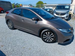2014 Honda Civic 1.6 dtec sport - Image 2