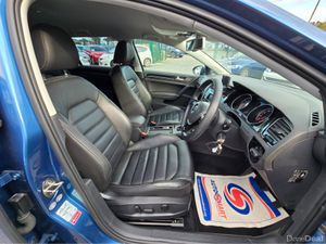 Volkswagen Golf ( 162 REG ) FULL BLACK LEATHER 1.4 - Image 2