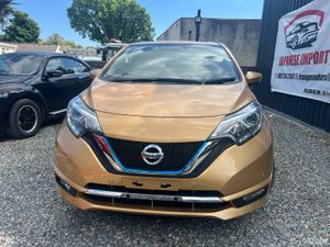 Nissan Note white leather interior 2017 - Image 2