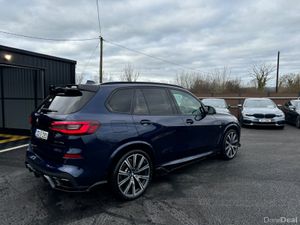 BMW X5 2020 M-Sport Pro M Performance N1 Crew Cab - Image 4