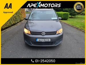 Volkswagen Touran FINANCE ARRANGED * DIESEL AUTOMA - Image 3