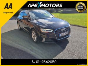 Audi A3 FINANCE ARRANGED * 30 TFSI SPORT LUXURY PK - Image 3