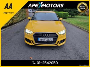 Audi A3 FINANCE ARRANGED * LOW LOW Kms  * 1.4 S-LI - Image 3