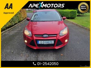 Ford Focus TOP-SPEC TITANIUM ECOBOOST 10 100PS 5DR - Image 3