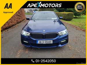 BMW 5-Series FINANCE ARRANGED * G30 XDRIVE M SPORT - Image 3