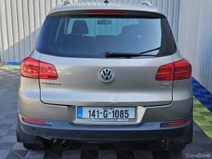 2014 Volkswagen Tiguan 2.0 TDI 110BHP LIFE & LEISU - Image 4