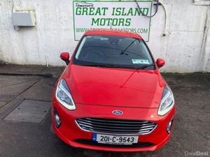 Ford Fiesta 1.0 Petrol Zetec manual - Image 2