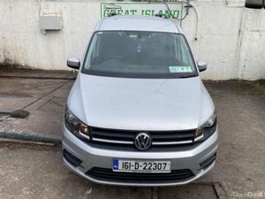 Volkswagen Caddy 7 seater 2.0 Trendline MPV Diesel - Image 3
