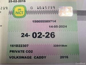 Volkswagen Caddy 7 seater 2.0 Trendline MPV Diesel - Image 2