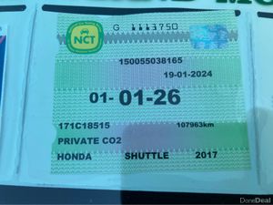 Honda Shuttle 1.5L MPV HYBRID PETROL AUTOMATIC - Image 2