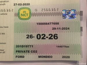 Ford Mondeo TITANIUM 2.0 150PS 6SPEED 5DR 4DR - Image 2